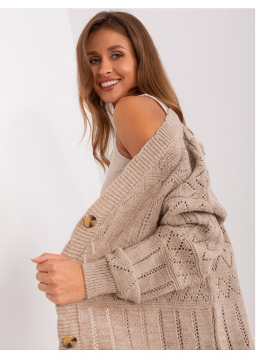 Kapučínovo hnedý sveter