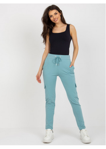 Svetlozelené tepláky