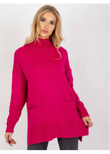 Fuchsiovo ružový rolák