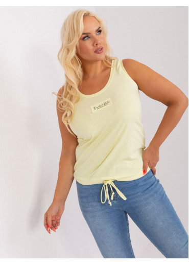 Vanilkovo žltý top