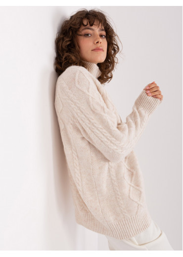 Béžovo hnedý rolák