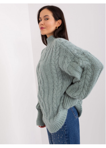 Svetlozelený polorolák