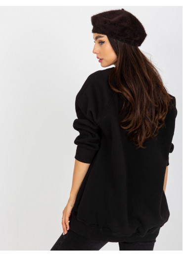 Hnedá čiapka - baretka