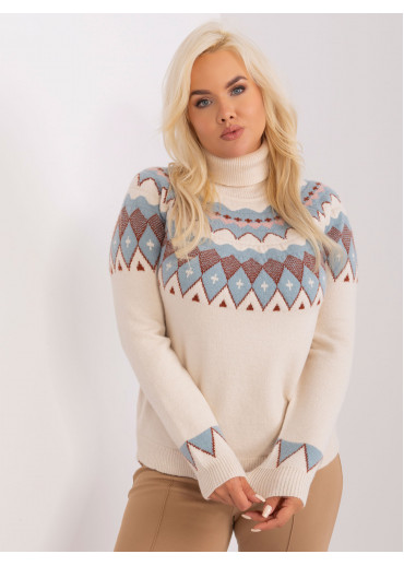 Béžovo hnedý rolák