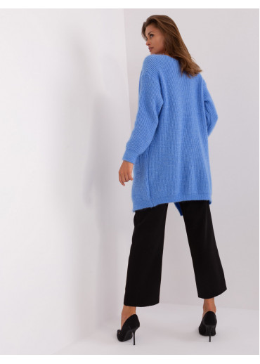 Svetlomodrý kardigán