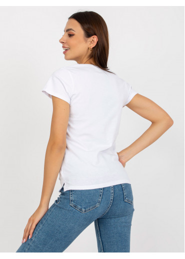 Biele basic tričko