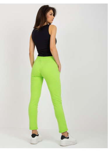 Limetkovo zelené tepláky