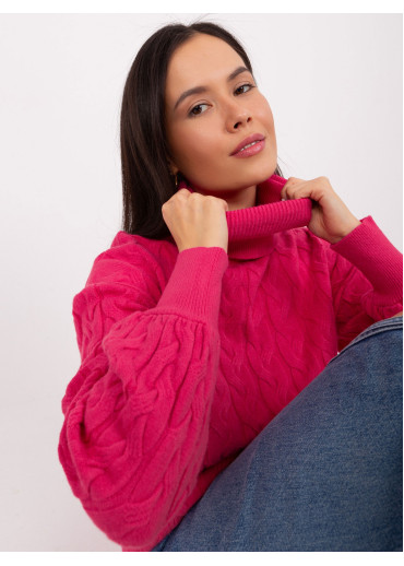 Fuchsiovo ružový rolák