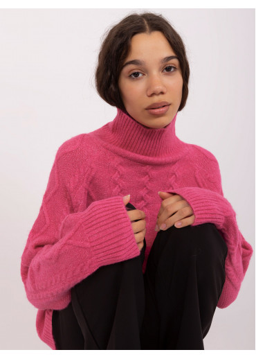 Tmavopúdrovo ružový rolák