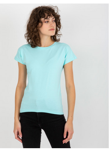Svetlomodré basic tričko