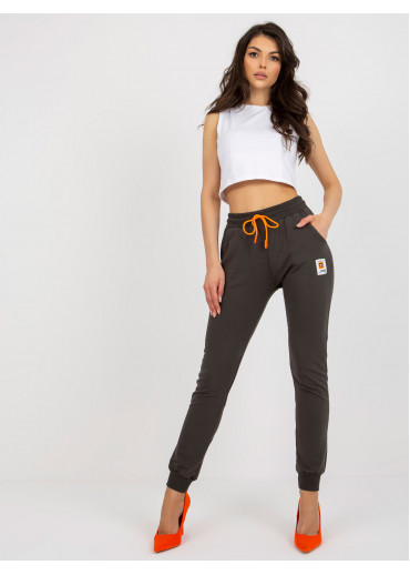 Khaki zelené tepláky