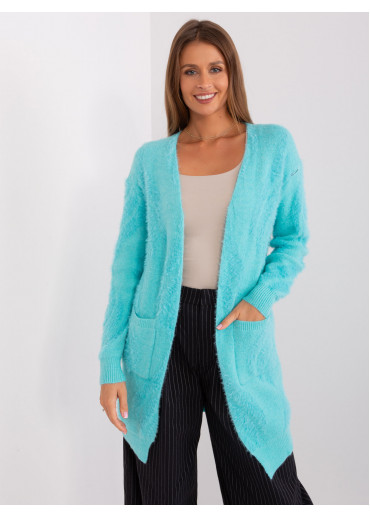 Svetlozelený kardigán