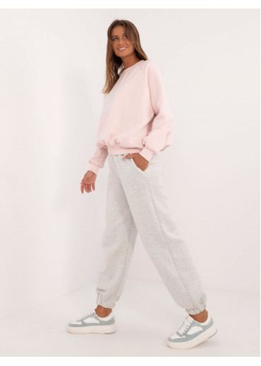 Ružová dámska tepláková súprava