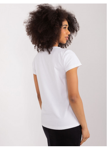 Biele dámske tričko