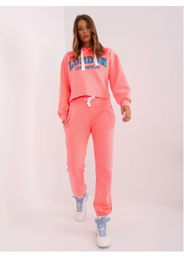 Smotanovo biela tepláková súprava