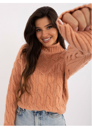 Žltý dámsky rolák