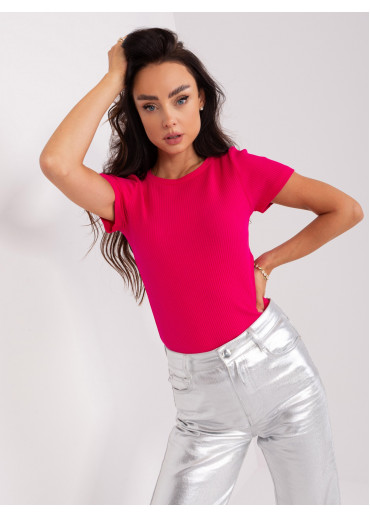 Fuchsiovo ružové tričko