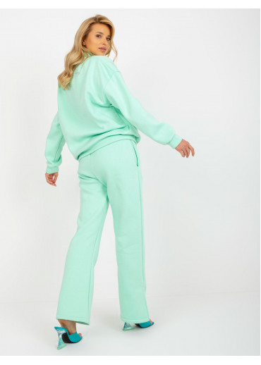 Svetlozelená tepláková súprava