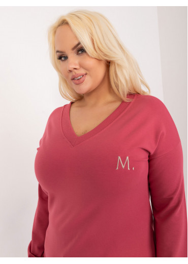 Koralovo ružové tričko