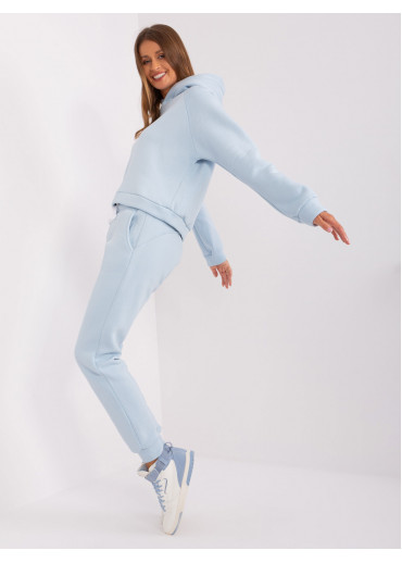 Svetlomodrá tepláková súprava