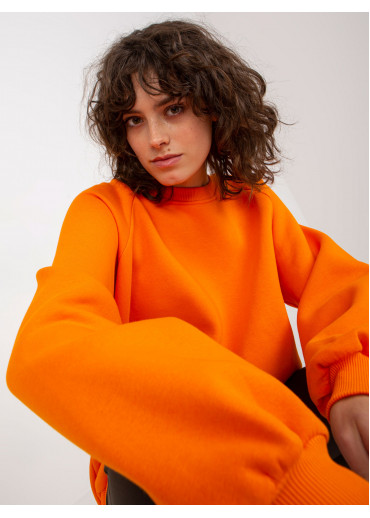 Oranžová mikina