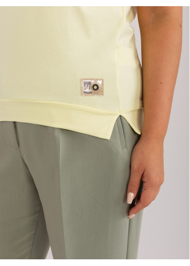 Vanilkovo žlté tričko