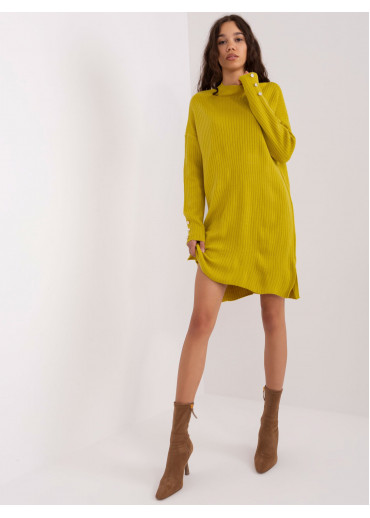 Olivovo zelená tunika