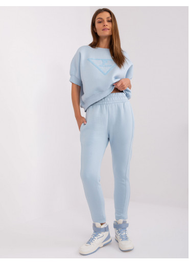 Svetlomodrý teplákový komplet