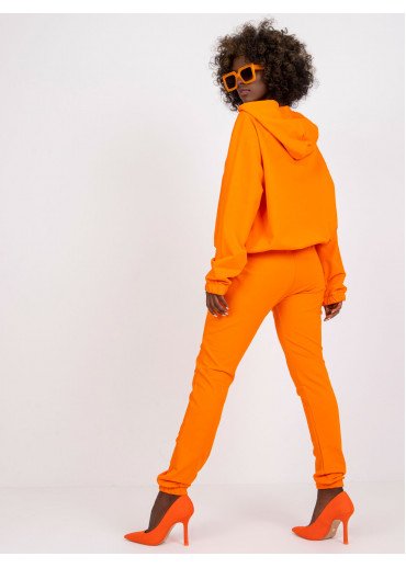 Oranžová tepláková súprava