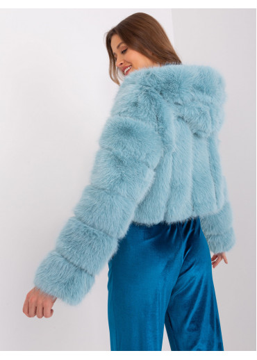 Svetlozelená krátka bunda