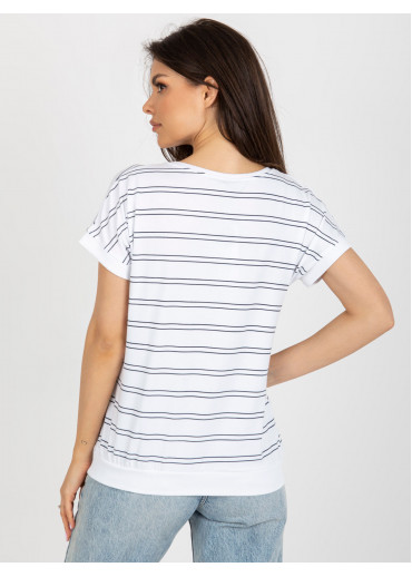 Svetlomodré tričko srdce