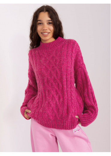 Fuchsiovo ružový polorolák