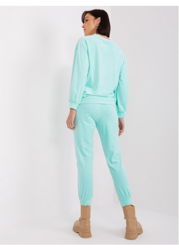 Svetlozelená tepláková súprava