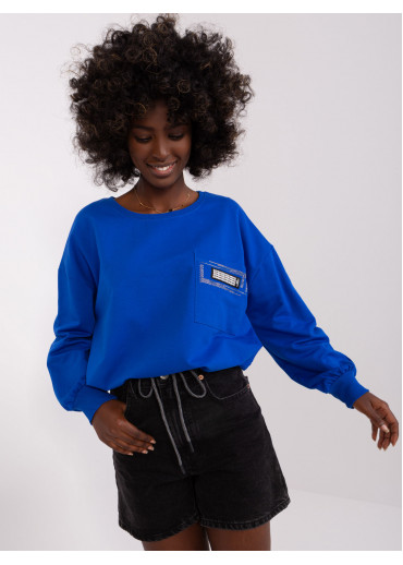 Kobaltovo modré tričko