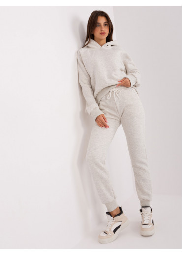 Sivá tepláková súprava