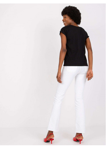 Čierne tričko Kiss