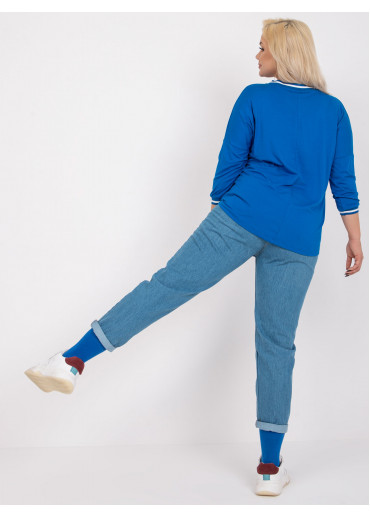 Svetlomodré tričko