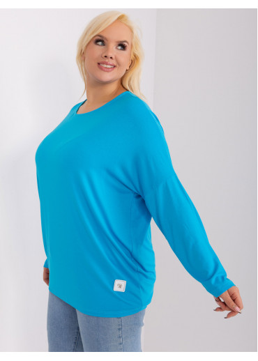 Svetlomodré tričko