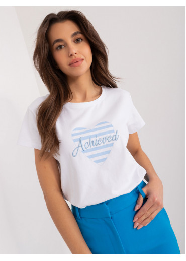 Svetlomodré dámske tričko