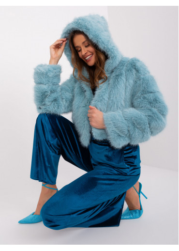 Svetlozelená krátka bunda