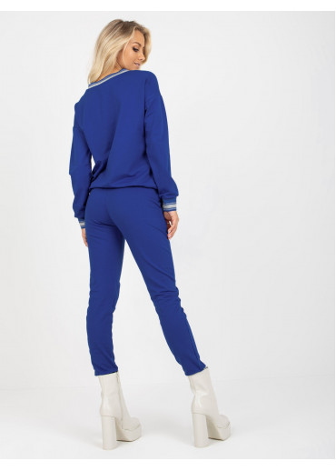 Modrá tepláková súprava