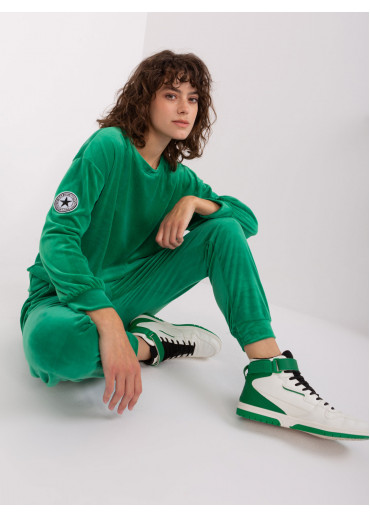 Zelená tepláková súprava