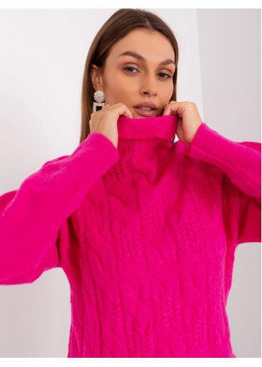 Fuchsiovo ružový rolák