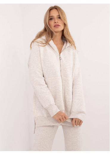 Béžovo hnedá tepláková súprava