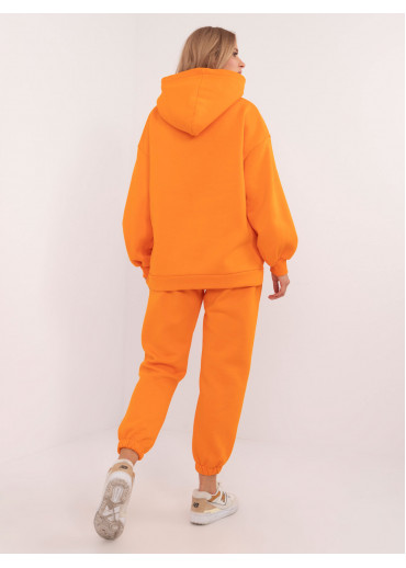 Oranžová tepláková súprava