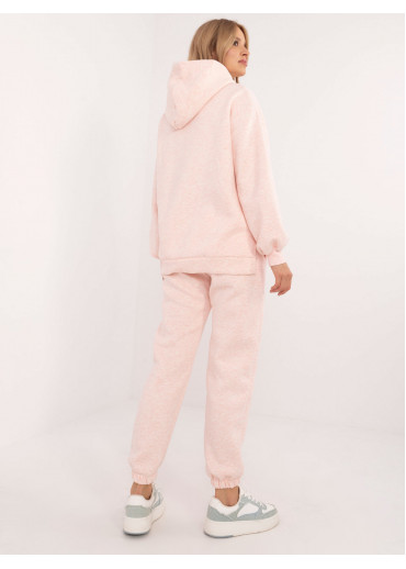 Púdrovo ružová tepláková súprava