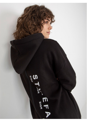 Čierna tepláková súprava