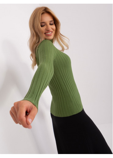 Khaki zelený rolák