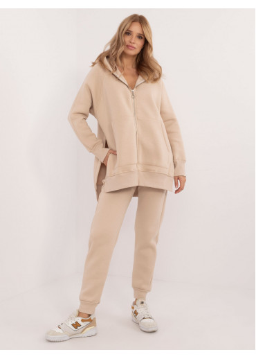 Hnedá tepláková súprava