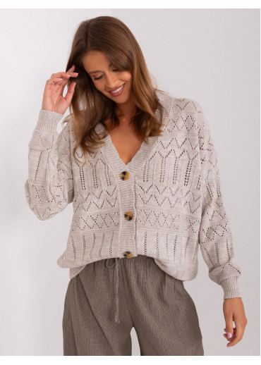 Béžovo hnedý sveter